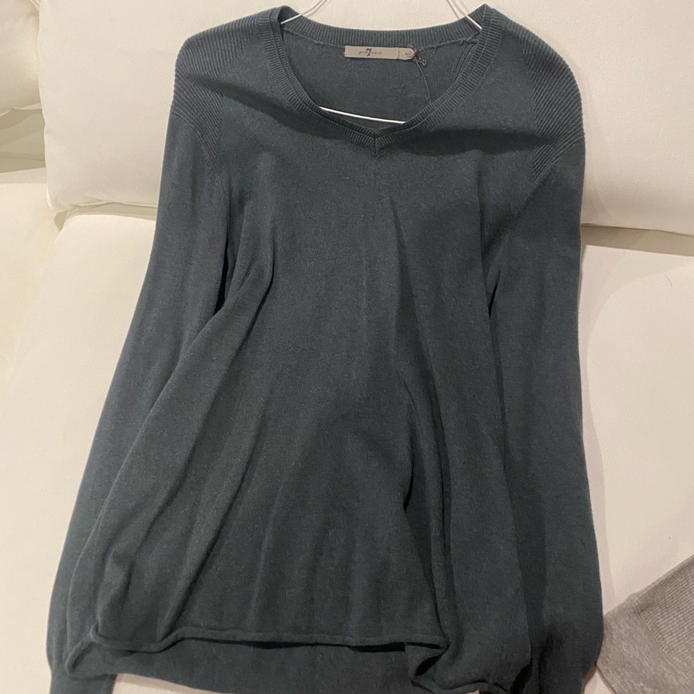 7 for all mankind sweater